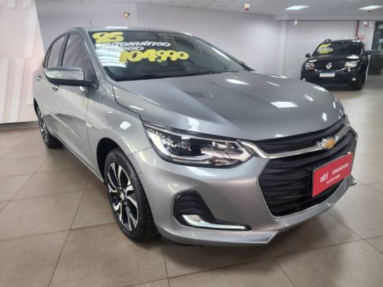 CHEVROLET ONIX 1.0 TURBO FLEX PLUS PREMIER AUTOMÁTICO